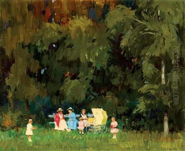 In The Sunlit Park - view 1