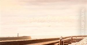 Havenhoofd Te Hellevoetsluis by Dirk Nyland