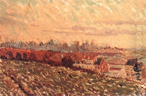 Landschap Bij Ukkel - view 1