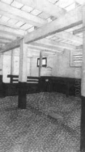 Interior Of A Stable