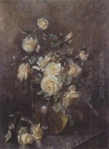 Rosenstraus In Einer Vase