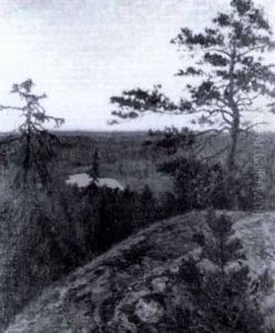 Skymning by Hilding Nyman
