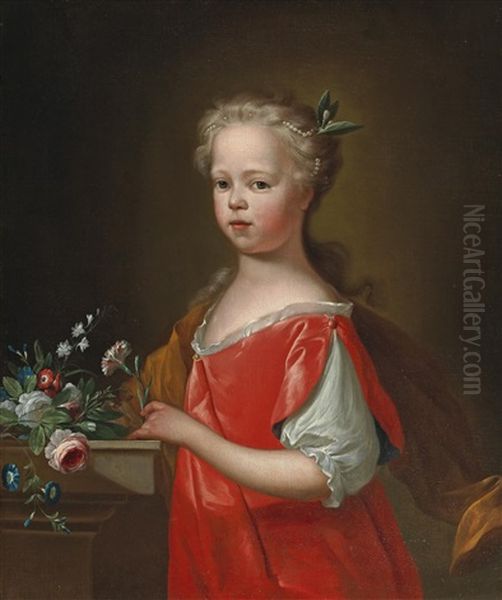 Portrait Of Lidia Cornelia Van Riel - view 1