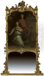 Daniel Proving Susanna's Innocence by Dionys van Nymegen