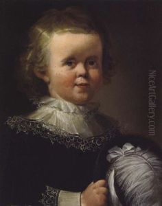 Bildnis Des Dionys Eliasz. Nijmegen, Enkel Des Kunstlers Im Alter Von Drei Jahren by Dionys van Nymegen