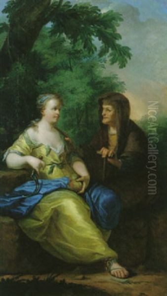 Vertumnus Und Pomona - view 1