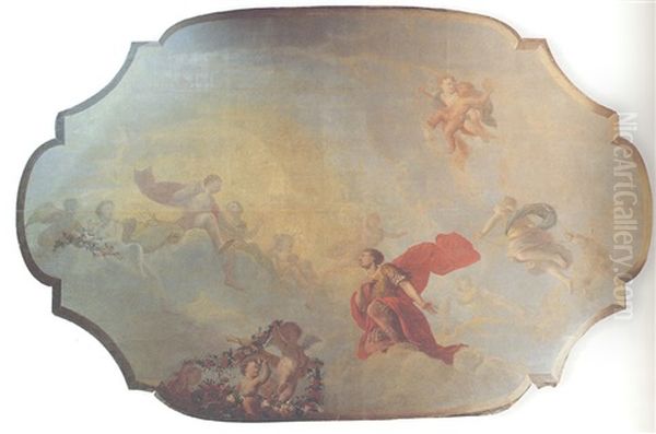 Ceiling Decoration - view 1