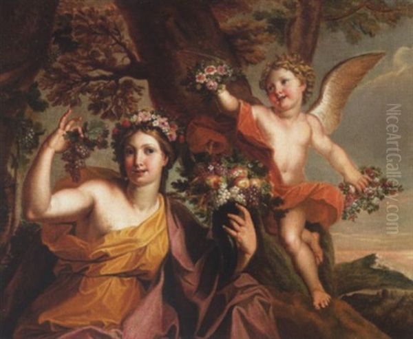 An Allegory Of Autumn - view 1