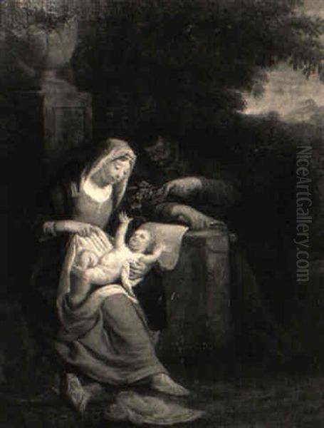 Die Heilige Familie - view 1