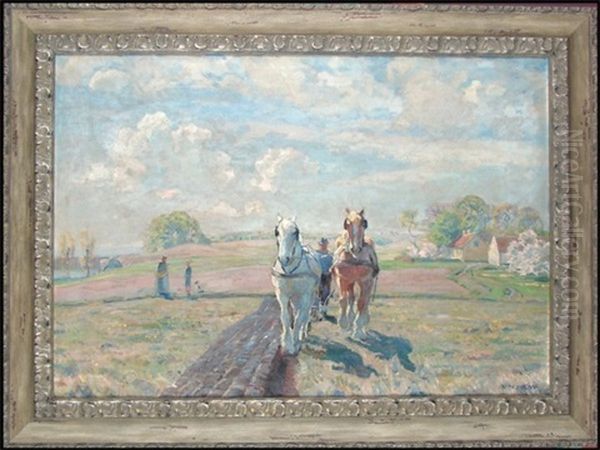 Plough Horses - view 1