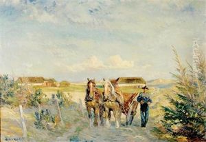 Heading Out For The Day by Borge Christoffer Nyrop