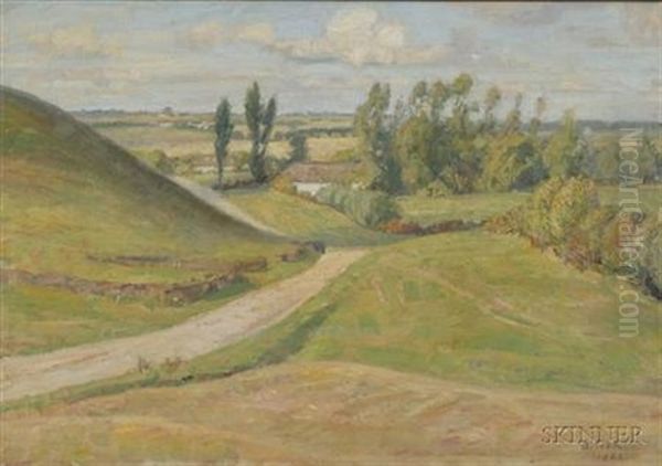 The Cottage In The Vale (+ The Road Past The Fields To The Farm; 2 Works) - view 1