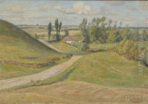 The Cottage In The Vale (+ The Road Past The Fields To The Farm; 2 Works)