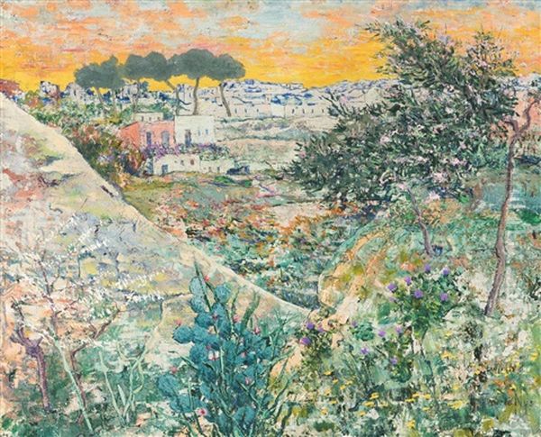 Mediterranean Landscape - view 1