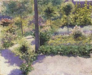 Le Jardin by Francis Nys