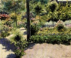 Jardin De L'hotel Antonie A Branchart