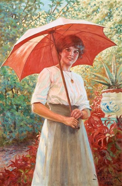 Det Roda Parasollet (the Red Parasol) - view 1