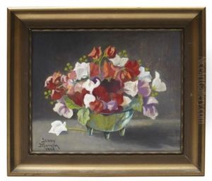 Blomsterstilleben by Jenny Nystroem