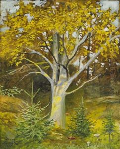 Skogen by Jenny Nystroem