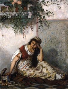 Jeune Turque Aux Bijoux