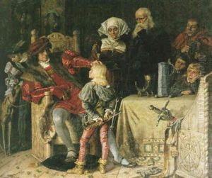 Gustav Wasa Infor Kung Hans by Jenny Nystroem