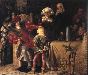 Gustav Wasa Inf"r Kung Hans by Jenny Nystroem
