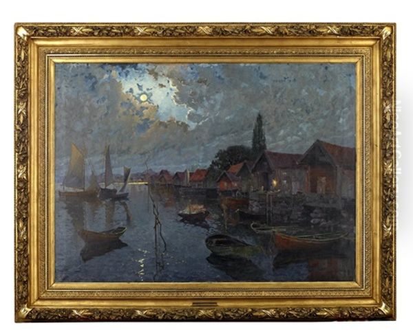 I Daggryningen - Gullmarsfjarden - view 1