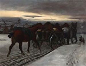 On The Way Home by Franz O鈥橲tueckenberg