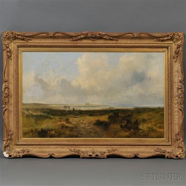 Coastal View With A Figure - view 1