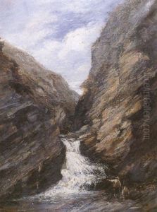 Fisher Men In Deep Gorge