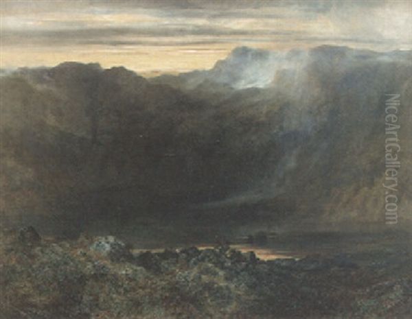 Llyn Dulin - view 1