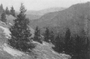 View Of Little Belts, Montana View Of Little Belts, Montana