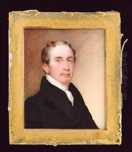 A Gentleman Wearing Black Coat And White Cravat