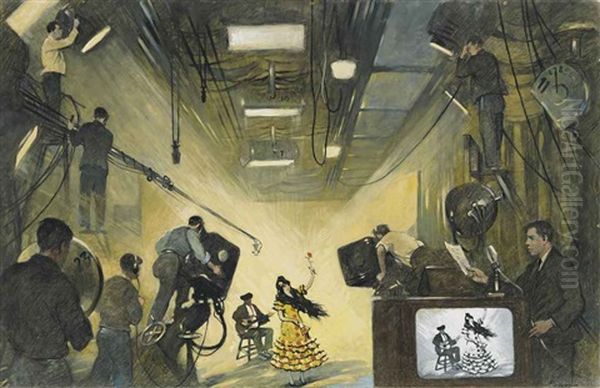 Television Studios - view 1