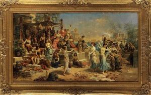 Cleopatras Fest Zu Ehren Casars