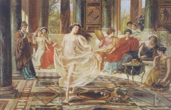 Dance In The Roman Villa - view 1
