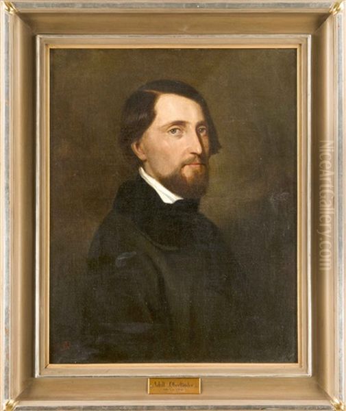 Portrait Des Franzosischen Malers Salome - view 1