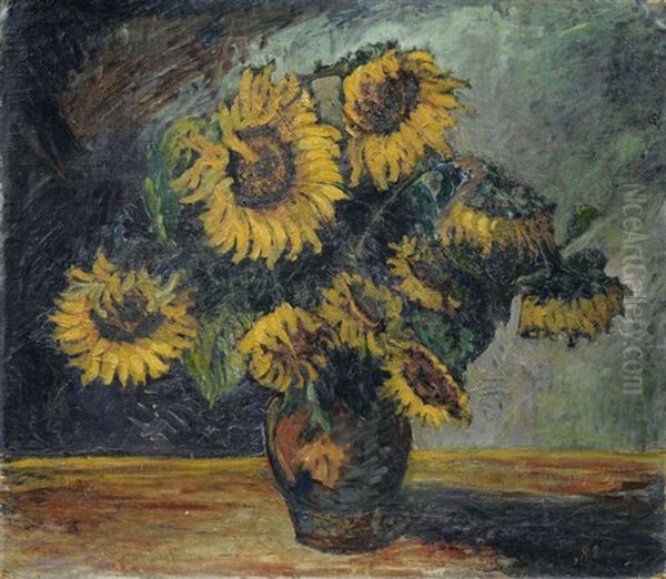 Stilleben Mit Sonnenblumen - view 1