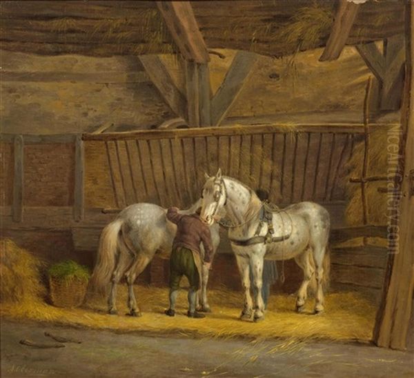 In The Stable - view 1