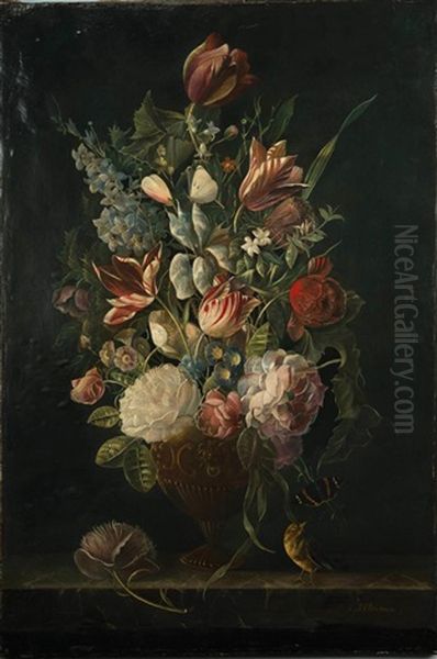 Floral Still Life - view 1