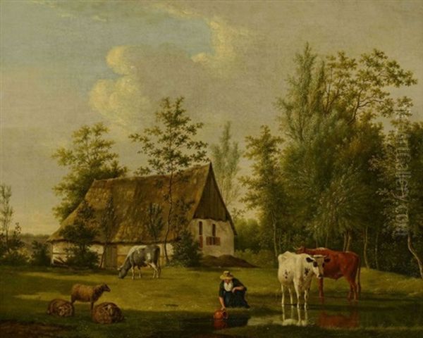 Pastoral Landscape - view 1
