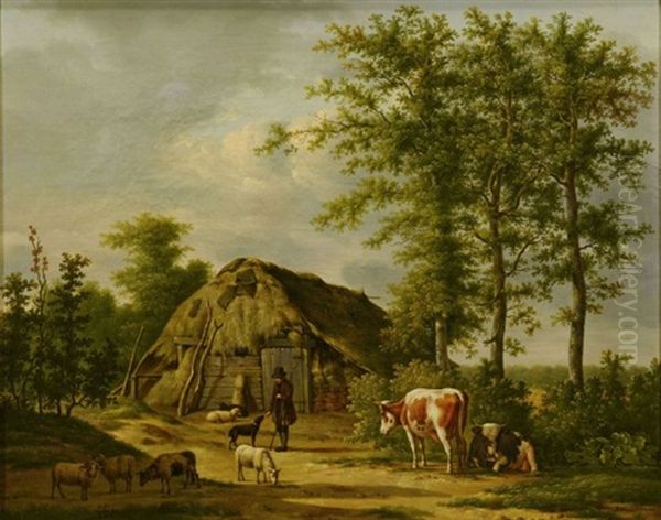Pastoral Landscape - view 1