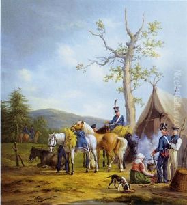 Scene De Campement