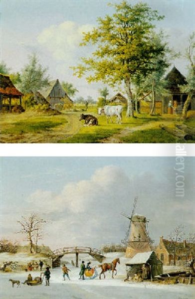 A Summer Landscape - view 1