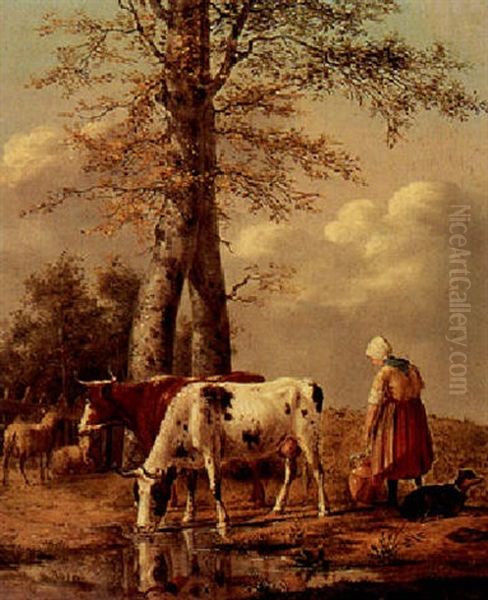 The Little Cowherd - view 1