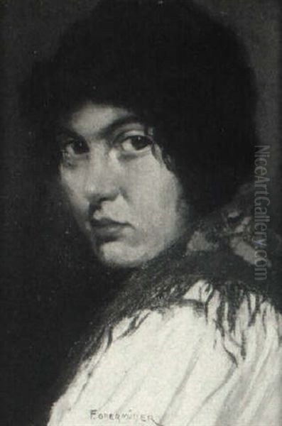 The Gypsy Girl - view 1