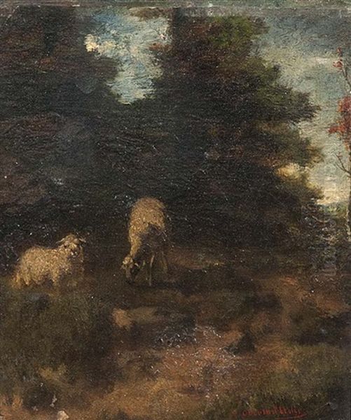 Landschaft Mit Schafen - view 1