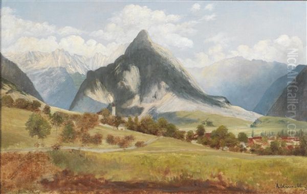 Tyrolean Landscape - view 1