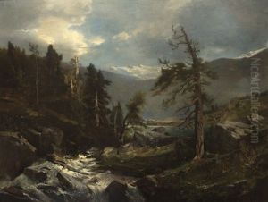 Bernese Oberland by Adolf Obermuellner
