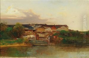 A Weir On The River